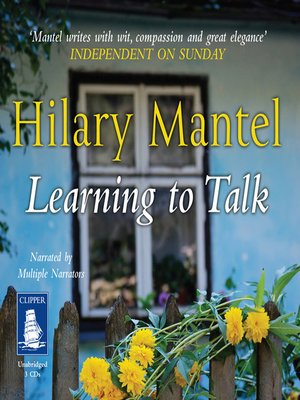 Learning to Talk - Audiobook